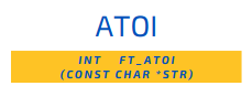 atoi