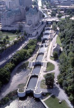 Rideau Canal Locks