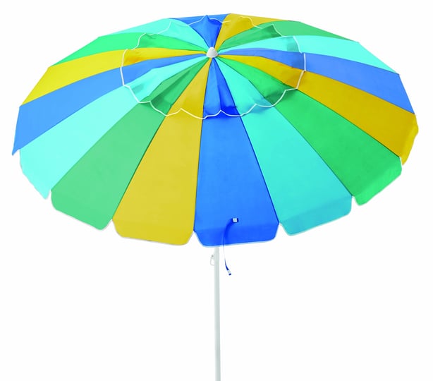 caribbean-joe-8ft-beach-umbrella-with-uv-solid-combo-1