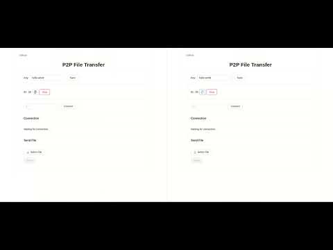 GitHub - min-awm/p2p-file-transfer-short-id: A simple tool for P2P file ...