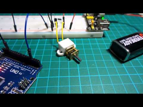 MotorControlPWM demo