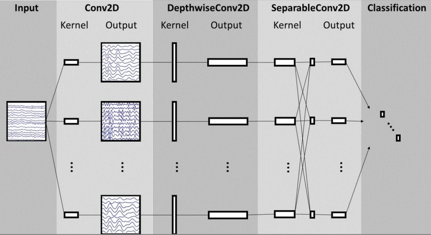 EEGNet Architecture