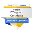 Google IT Support Professional Certificate