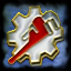 Achievement badge icon