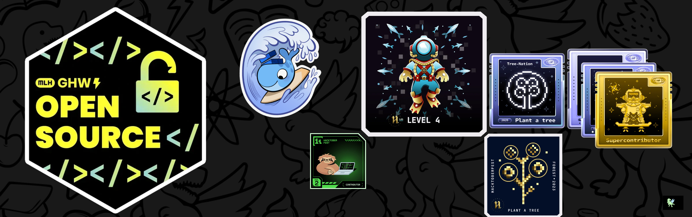 @tv1981's Holopin board