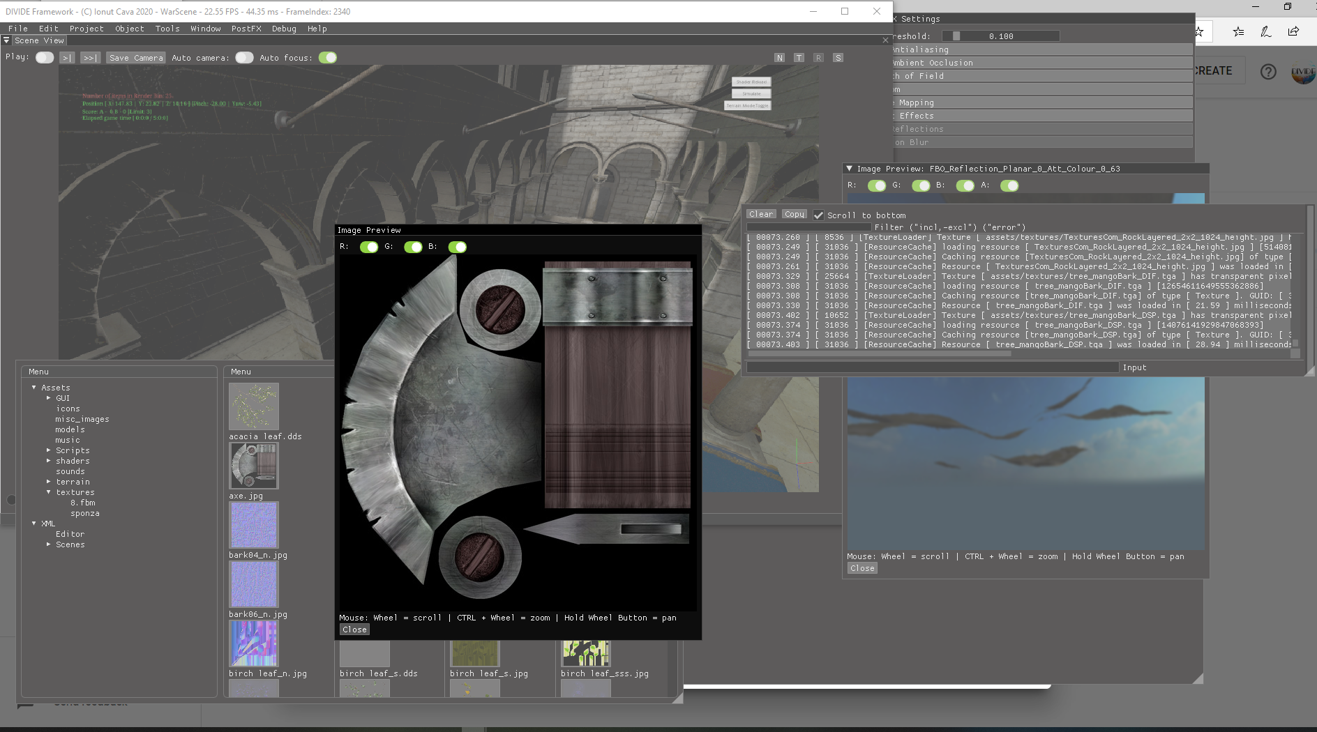 ImGUI Docking