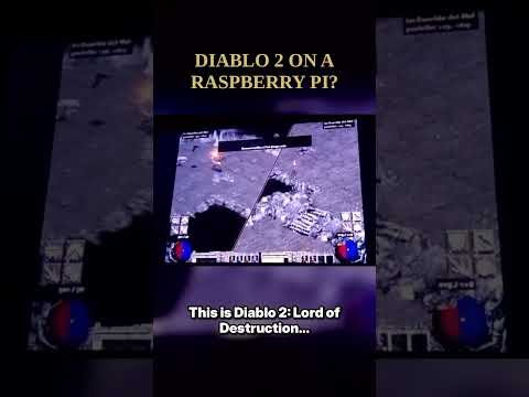 d2port: split screen on a Raspberry Pi