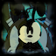Achievement badge icon