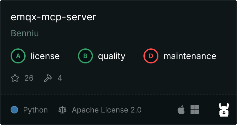emqx-mcp-server MCP server