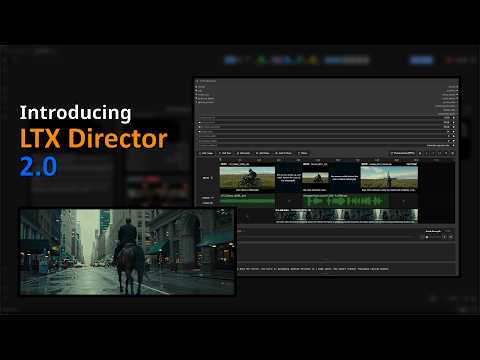 LTX Director Trailer