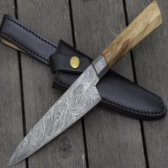 damascus-chef-knife-custom-chef-knife-shokunin-usa-1