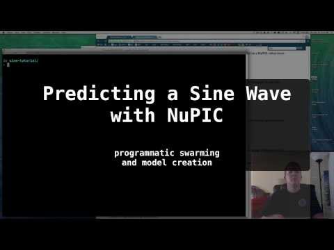 Predicting Sine Waves with NuPIC