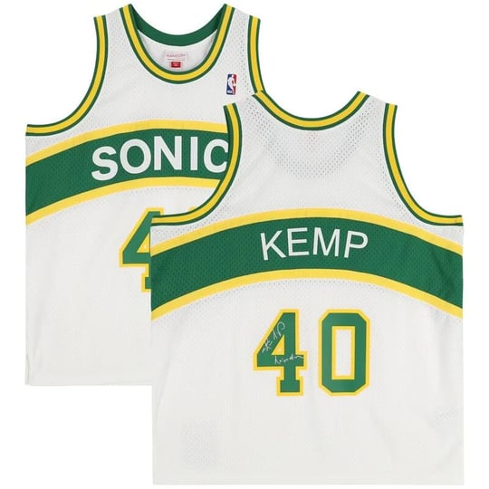 shawn-kemp-seattle-supersonics-autographed-white-mitchell-ness-1994-95-swingman-jersey-with-reign-ma-1