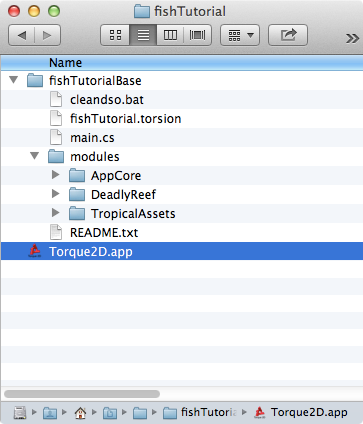 tutorial base in finder