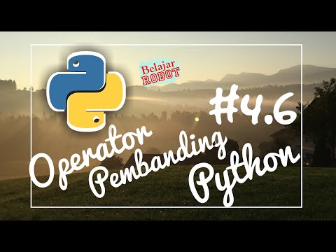 Operator Pembanding pada Python