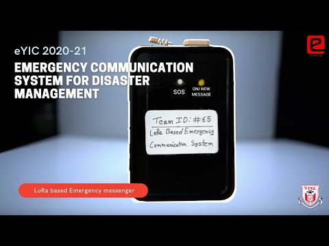 Emergency Wireless Communication Network for Disaster Management