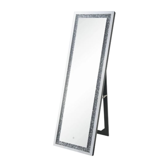 benjara-floor-mirror-with-led-light-and-faux-diamonds-inlay-silver-1