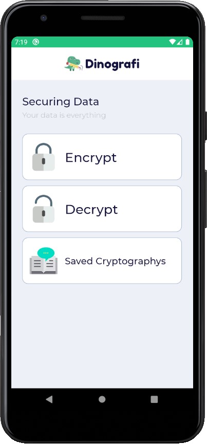 GitHub - harysuryanto/dinografi: Encryption and decryption app. We can ...