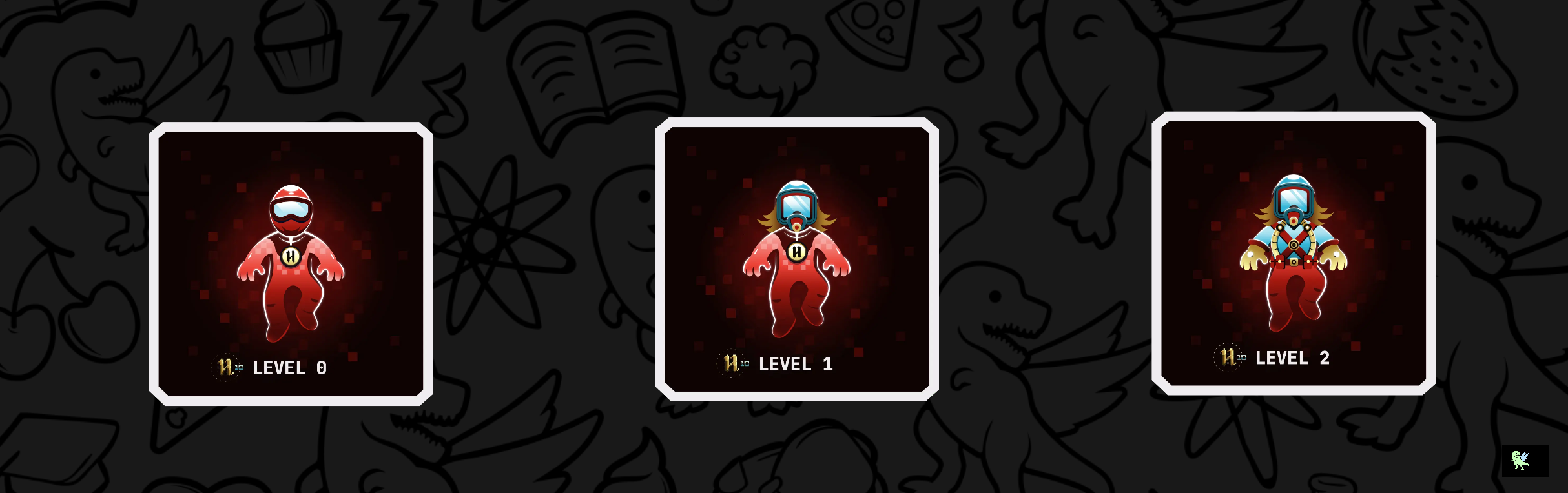 An image of @saytzeffd's Holopin badges, which is a link to view their full Holopin profile