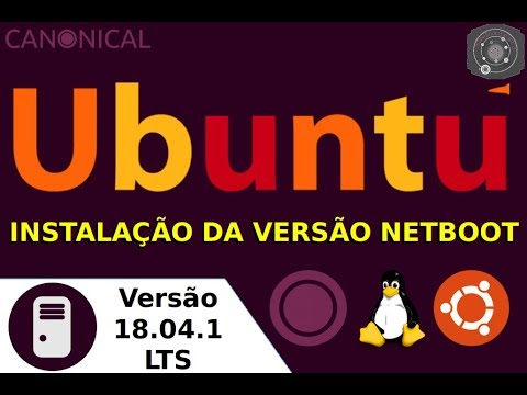 Instalação da Versão Netboot