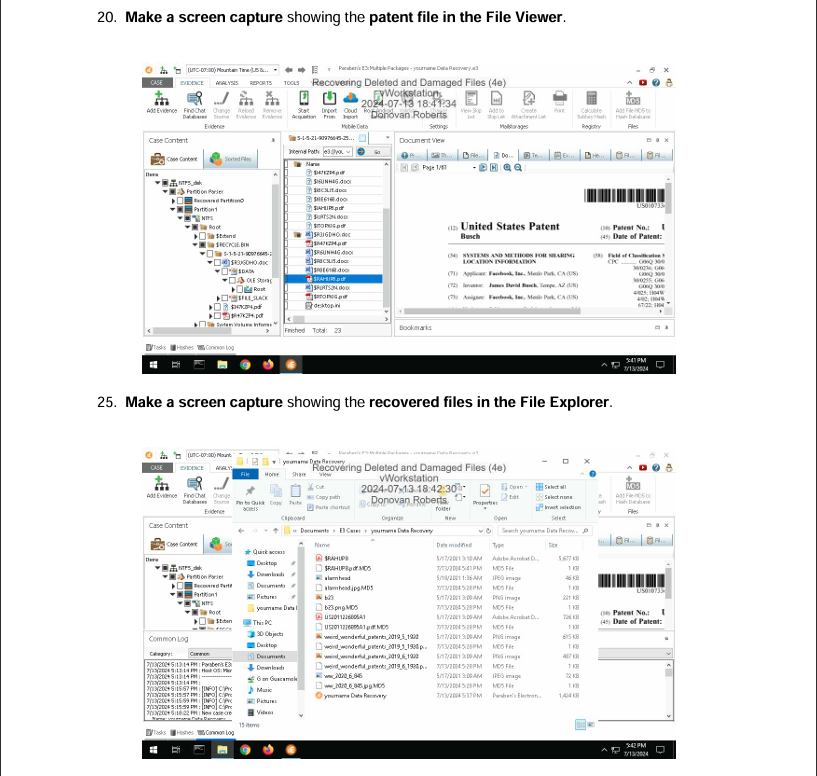 Recovering Deleted and Damaged Files