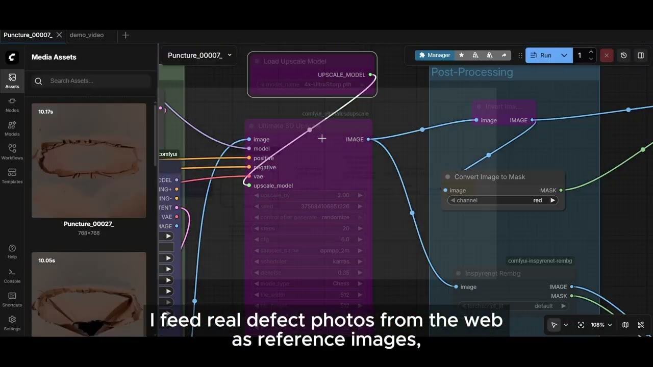 Watch the full demo on YouTube
