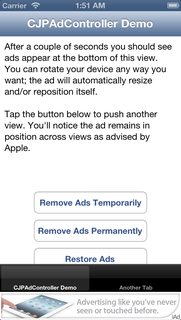 CJPAdController screenshot