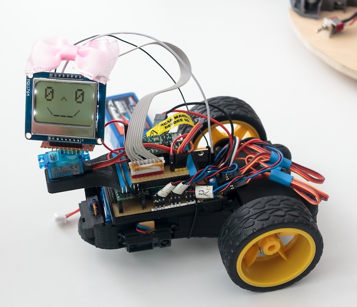 Photo of the robot