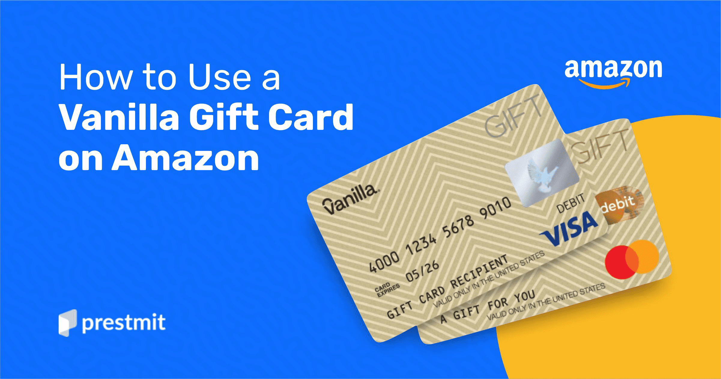 VANILLA GIFT CARD