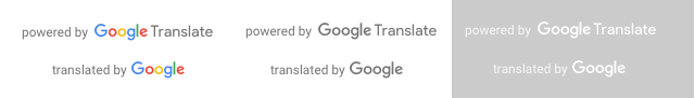 Google Translation Logo