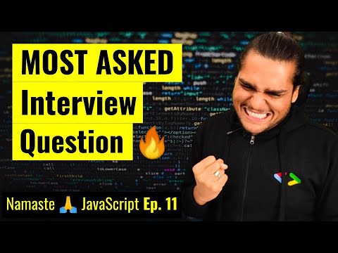 setTimeout + Closures Interview Question in JS Youtube Link