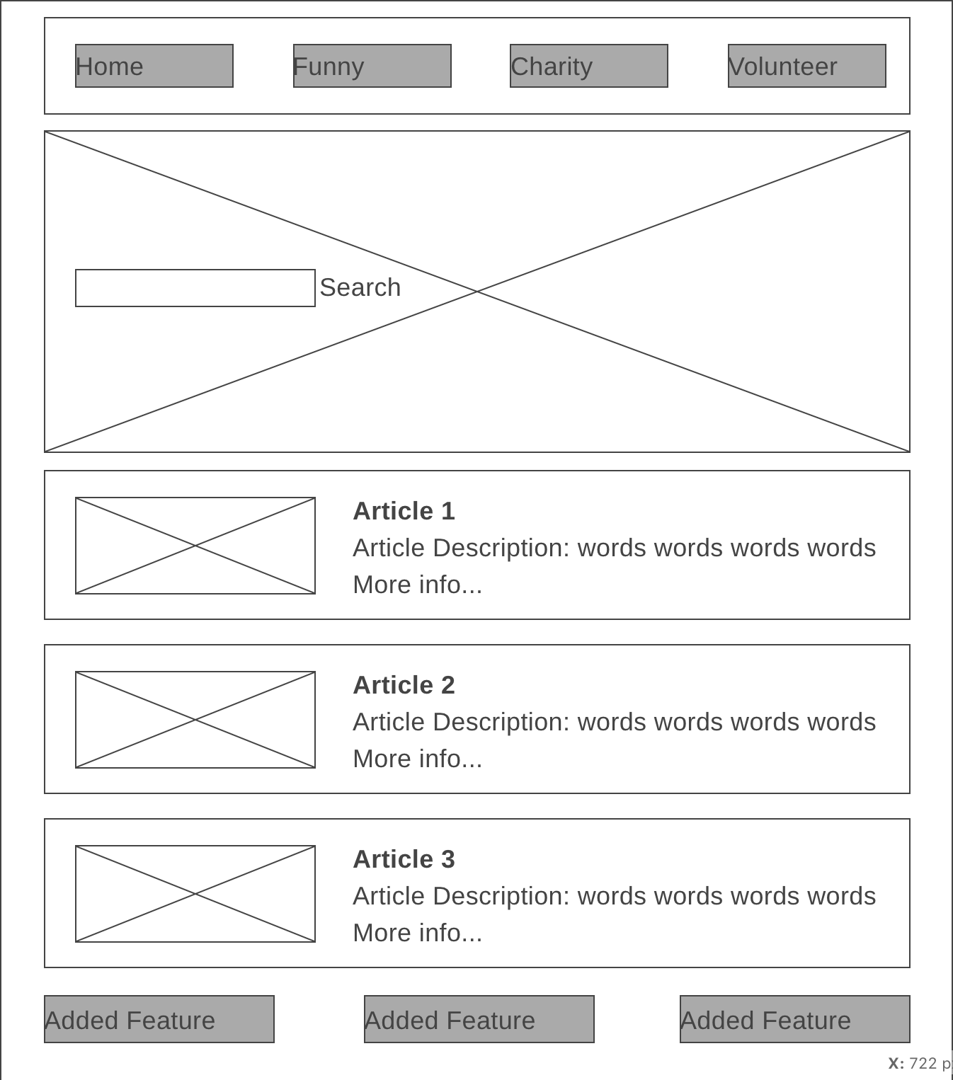 Wireframe Photo