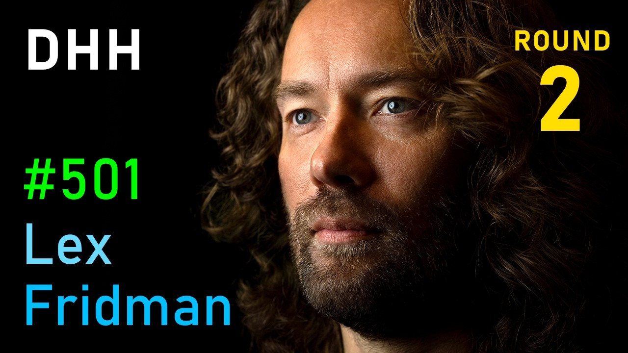 DHH: Future of Programming, AI, Agentic Engineering & Linux | Lex Fridman Podcast #501