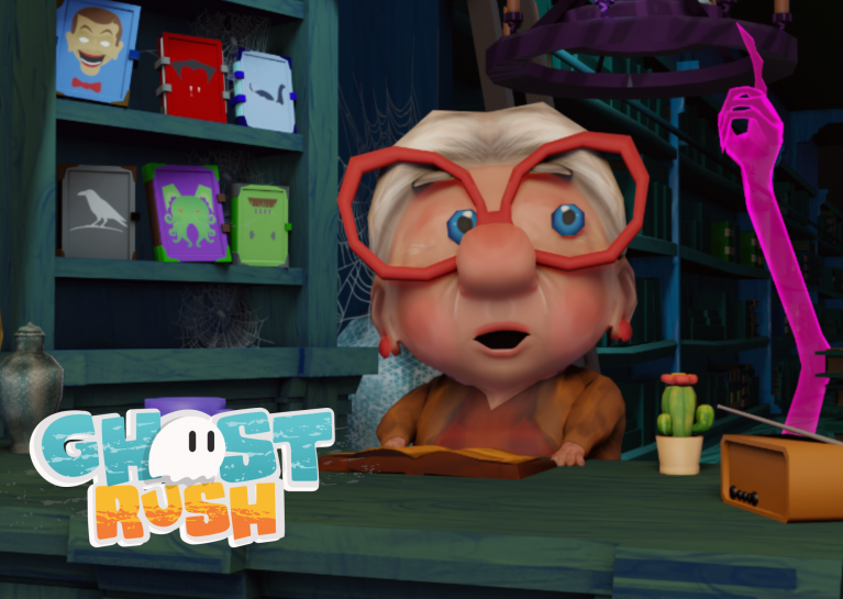 Ghost Rush Screenshot