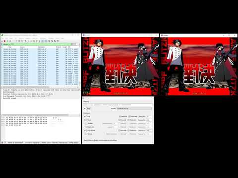 Flycast Netplay Testing - Akatsuki Blitzkampf Ausf Achse (NAOMI) VS