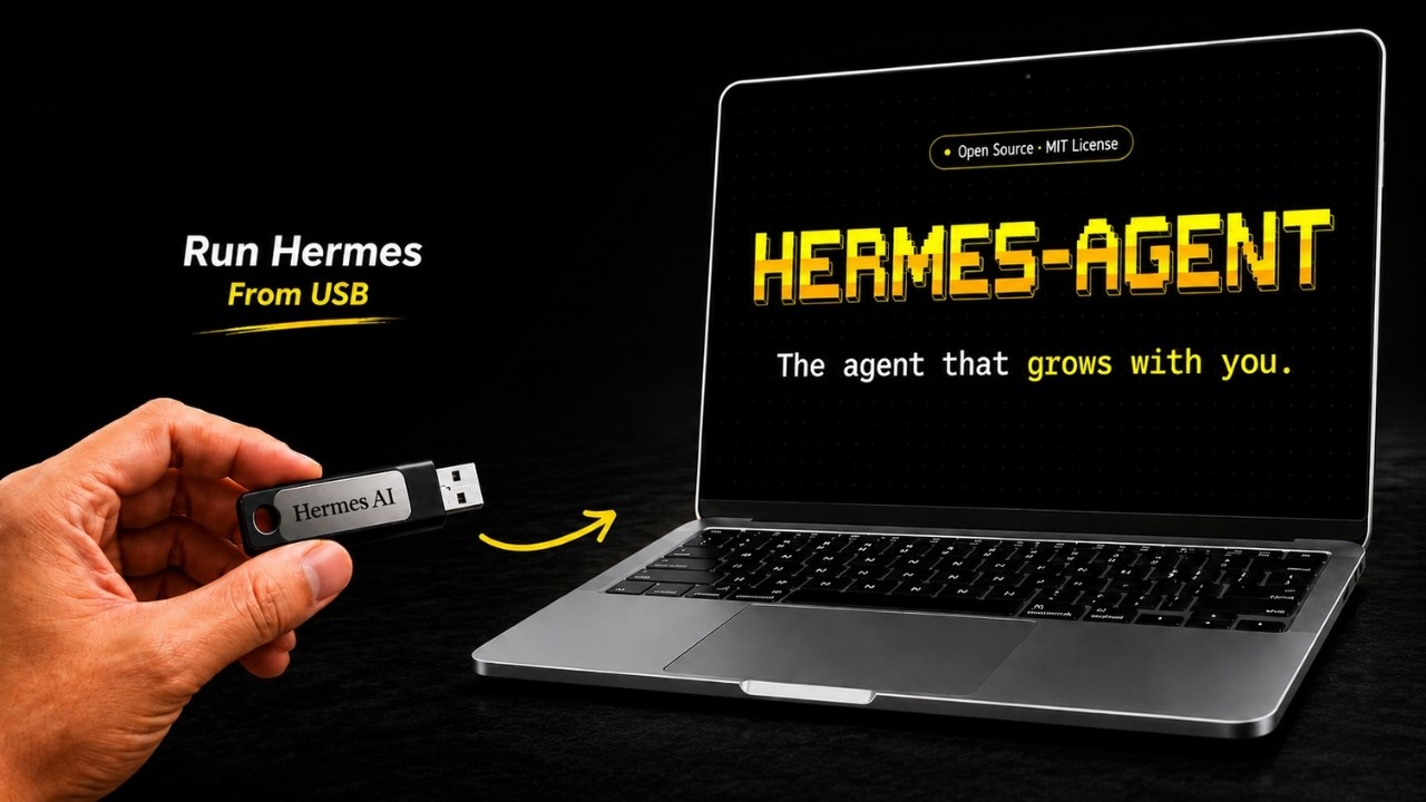 Hermes Portable Setup Walkthrough Video