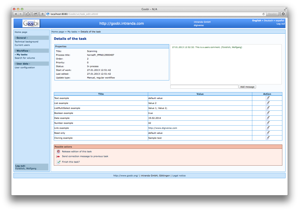 Goobi 2.0 Release Notes Individual Properties