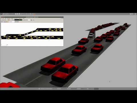 hybrid simulation tool for very high traffic