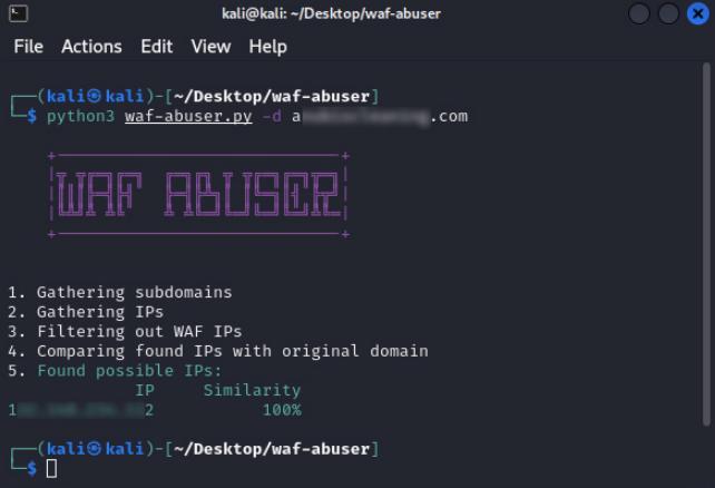 WAF-Abuser-overview