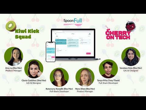 Thumbnail for the SpoonFull: Revolutionizing Wellness with Task Planning Magic! 