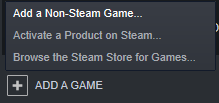 Add a non-steam game