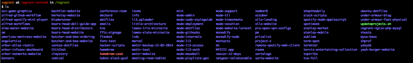 bash prompt