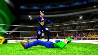 WWE Super Smash Bros. for 3DS Wii U 3rd ?CAW?