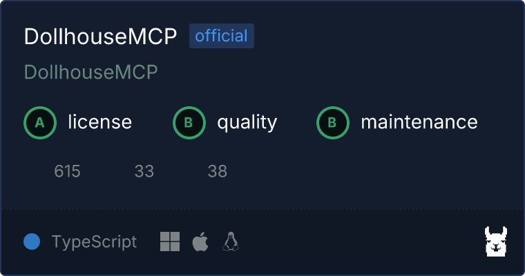 DollhouseMCP MCP server