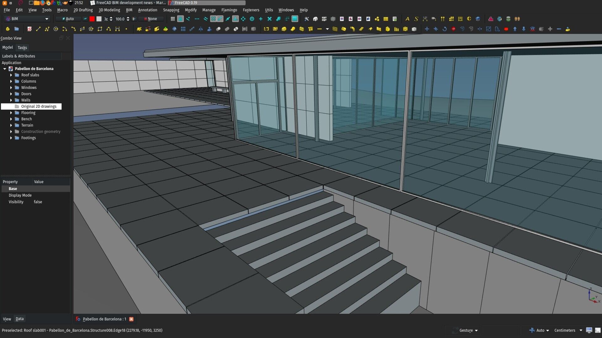 FreeCAD screenshot