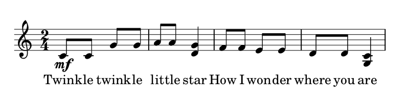 twinkle twinkle initial version