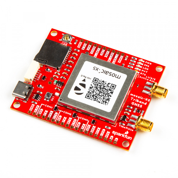 SparkFun Tri-band GNSS RTK Breakout - mosaic-X5