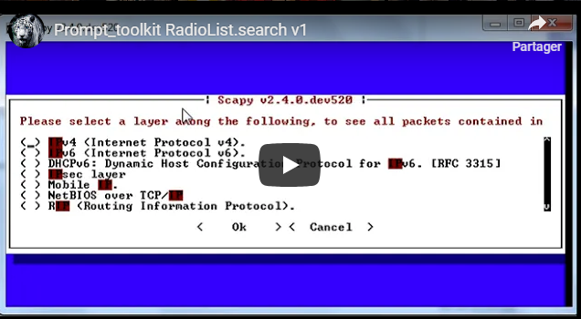 Prompt_toolkit RadioList.search v1