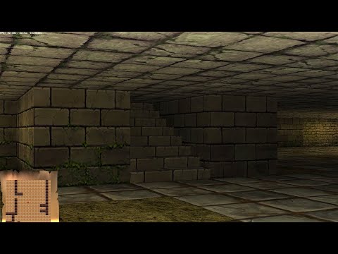 Rust Raycaster - Stairs & Transparent Walls