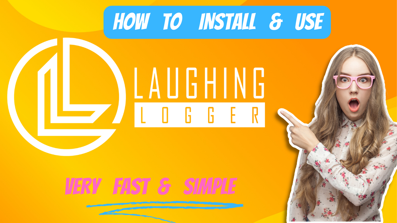 How to install - Laughing Logger